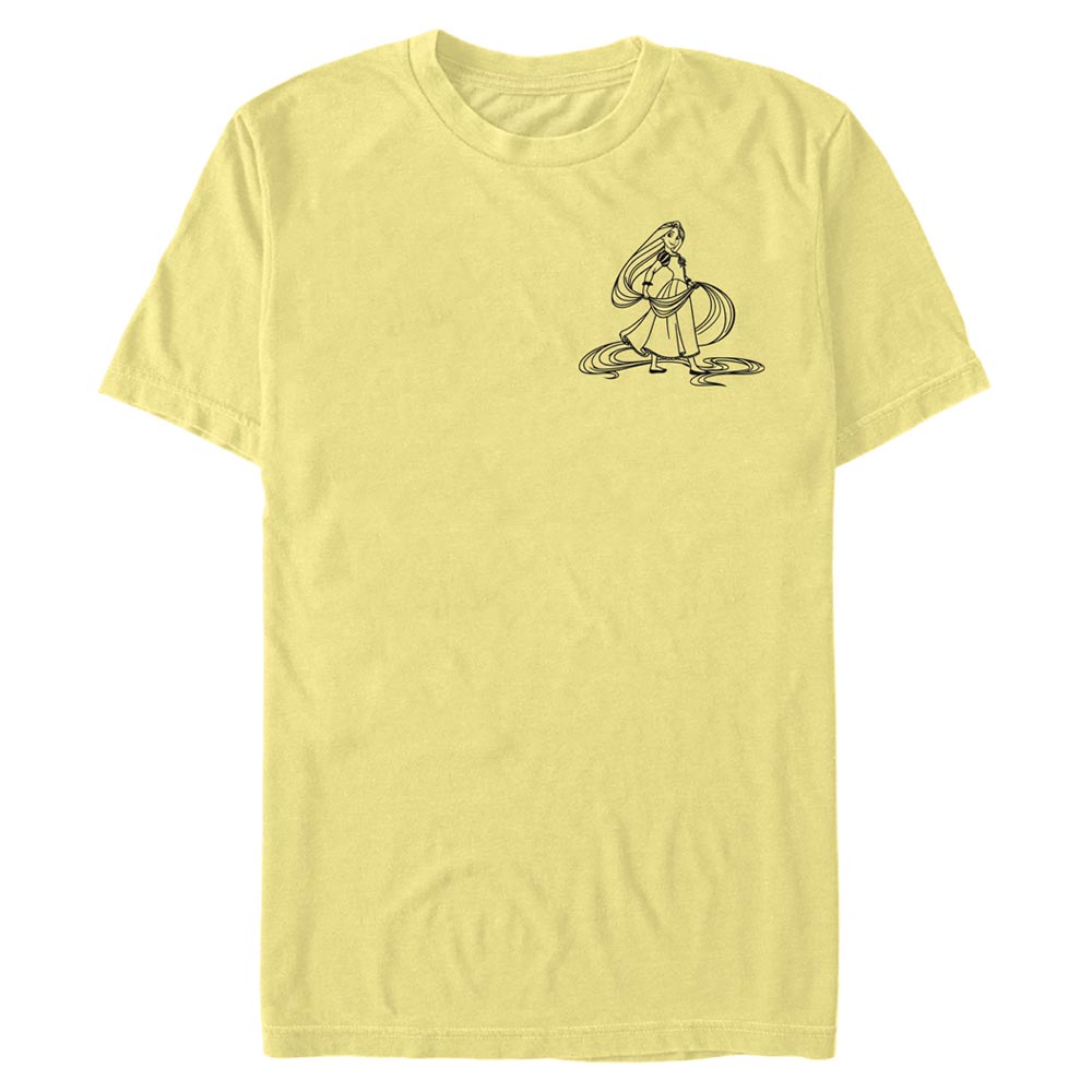 Disney - Tangled - Raiponce Vintage Line - Homme T-shirt