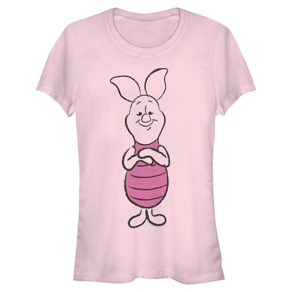 Disney - Winnie l'ourson - Porcinet Basic Sketch - Femme T-shirt