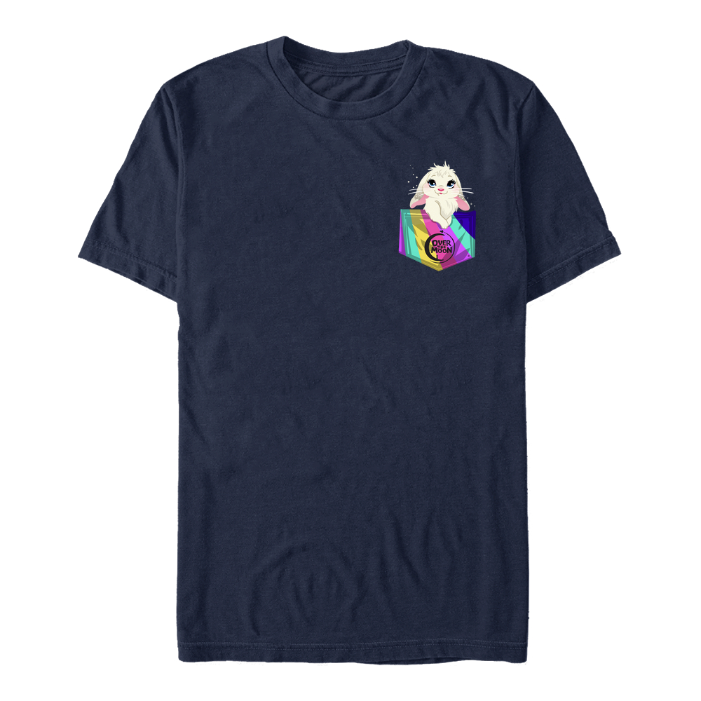 Netflix - Voyage vers la Lune - Bungee Bungi Pocket Bunny - Homme T-shirt