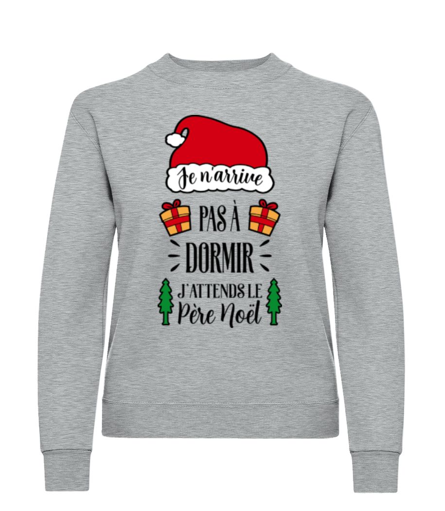 Je N'arrive Pas À Dormir · Sweatshirt Femme