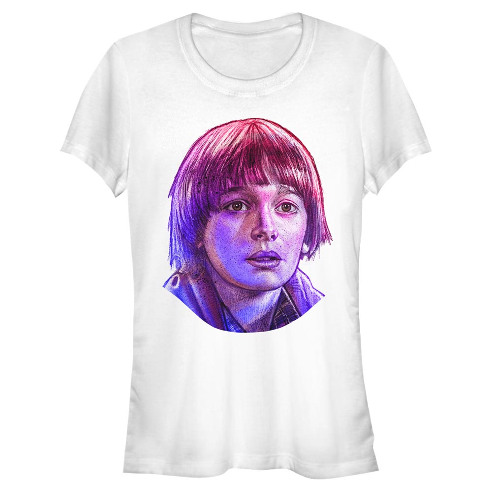 Netflix - Stranger Things - Will Big Face - Femme T-shirt