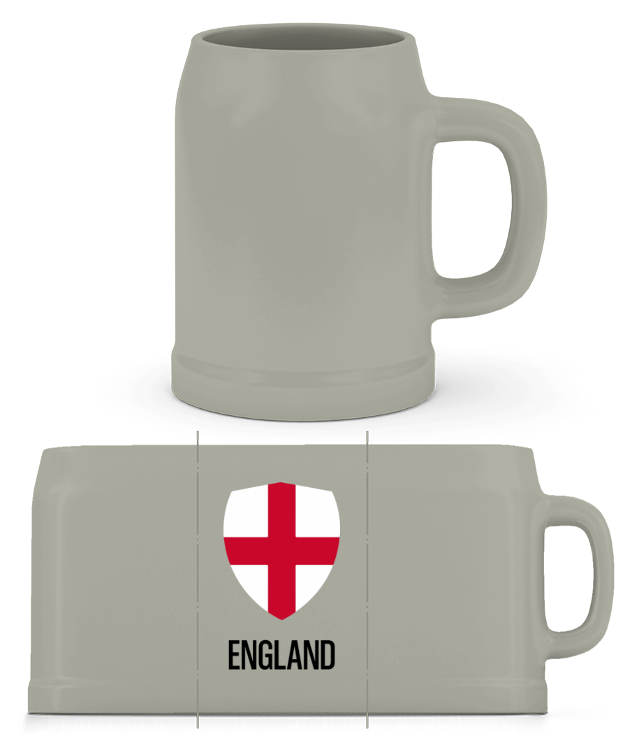 England · Chope de bière