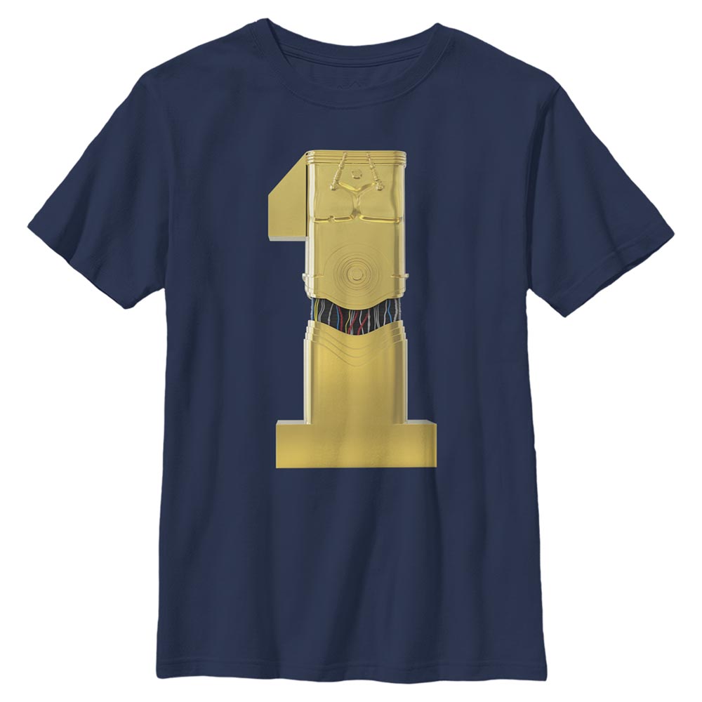 Star Wars - C-3PO Gold One - Birthday - Enfant T-shirt