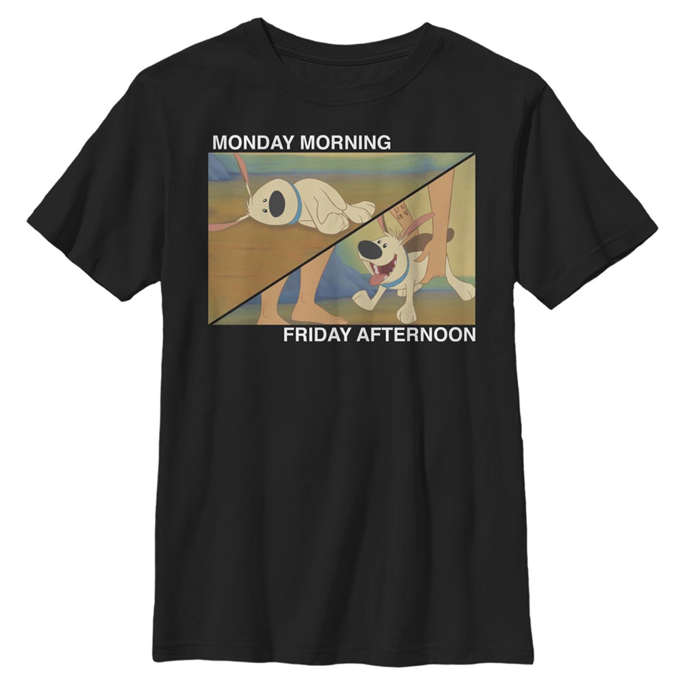 Disney - Mulan - Little Brother Monday to Friday - Enfant T-shirt