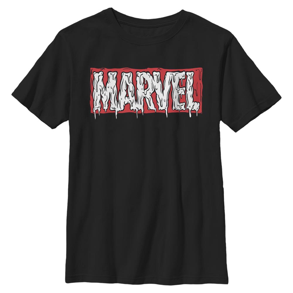 Marvel - Logo Melting - Enfant T-shirt