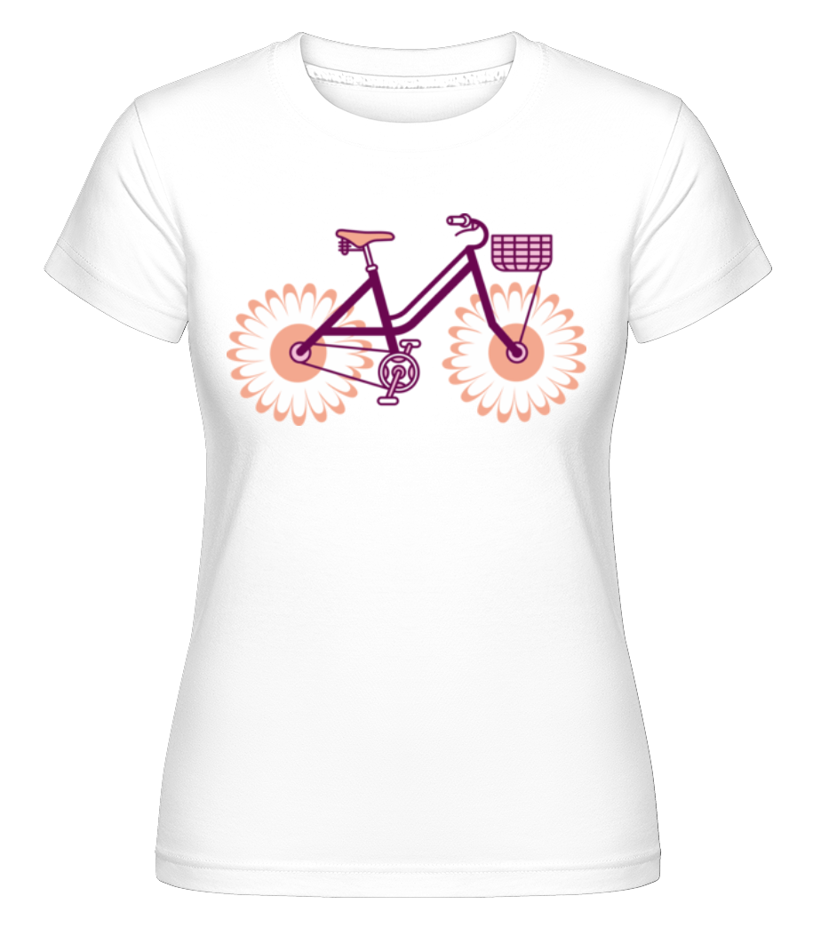 Vélo ·  T-shirt Shirtinator femme