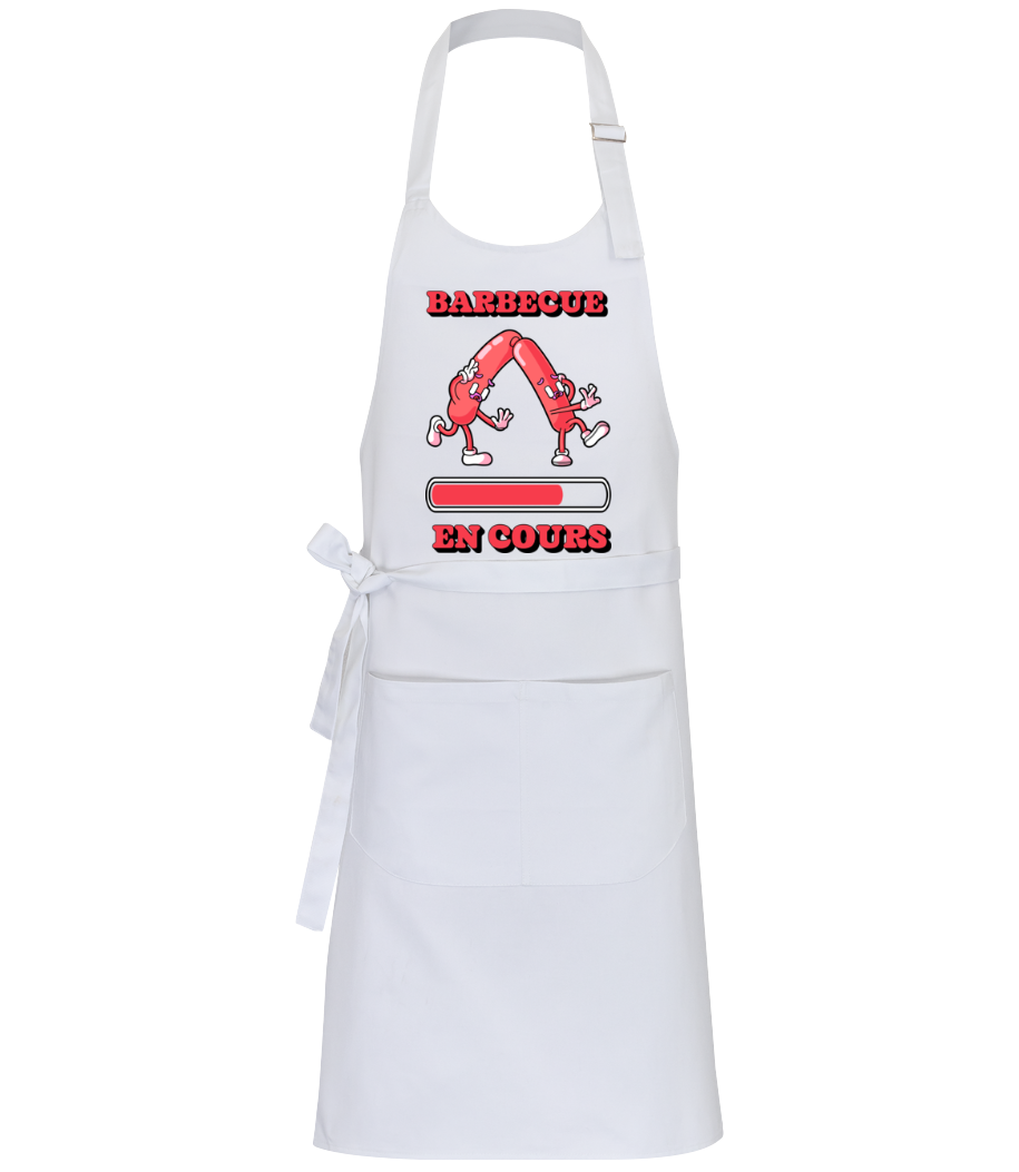 Barbecue En Cours · Tablier professionnel