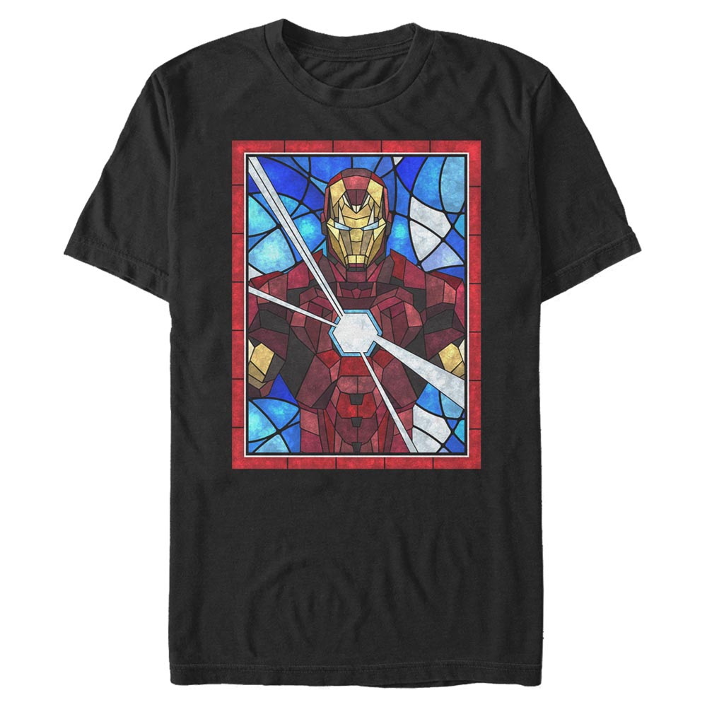 Marvel - Avengers - Iron Man Ironman Glass - Homme T-shirt