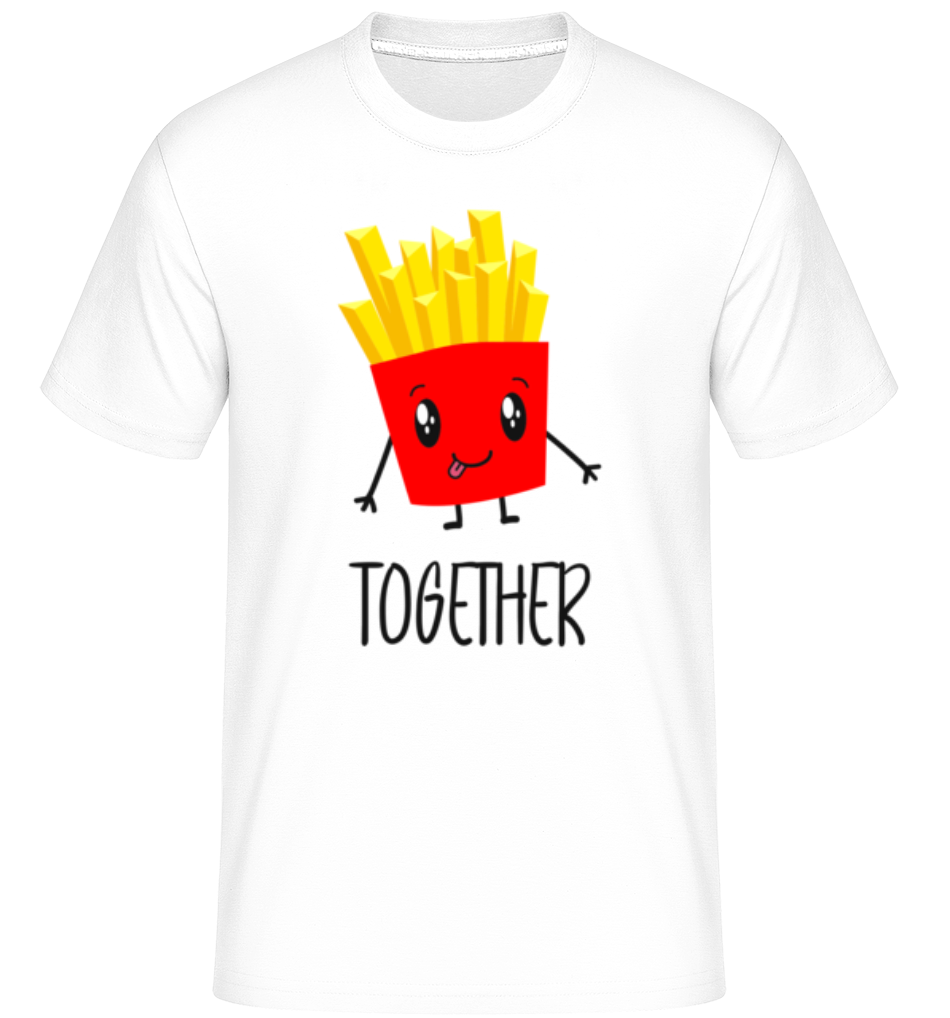 Better Together Fries ·  T-Shirt Shirtinator homme