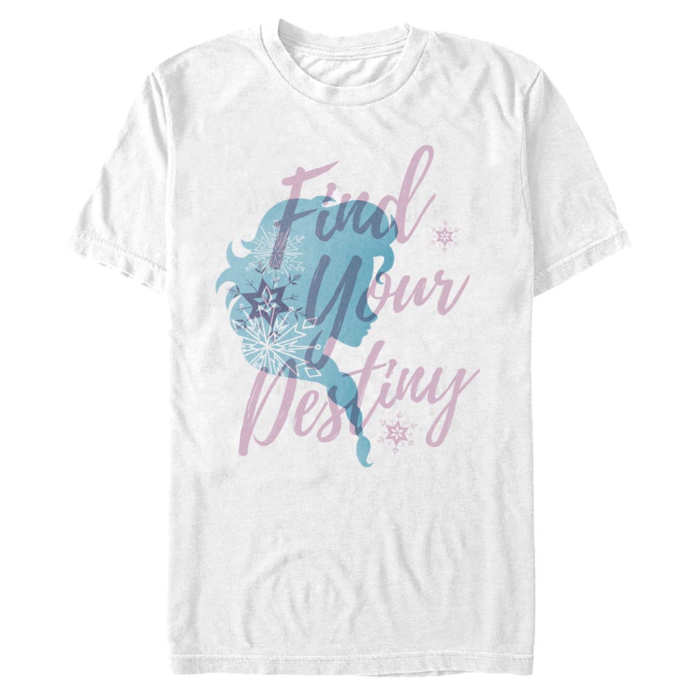 Disney - La Reine des neiges - Elsa Destiny Sil - Homme T-shirt