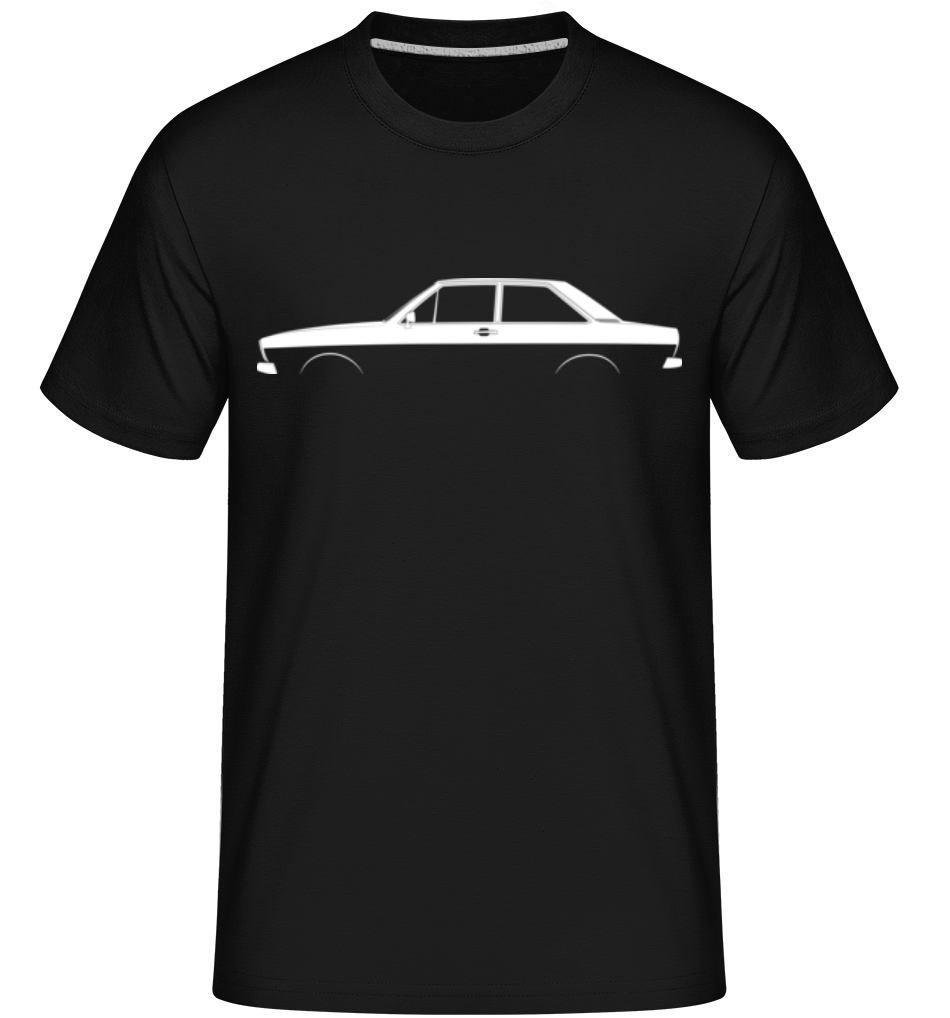 'Audi 80 GT B1' Silhouette · Shirtinator Männer T-Shirt