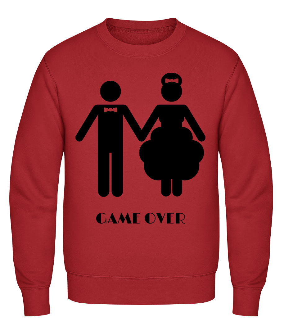 Game Over Wedding · Sweatshirt Homme