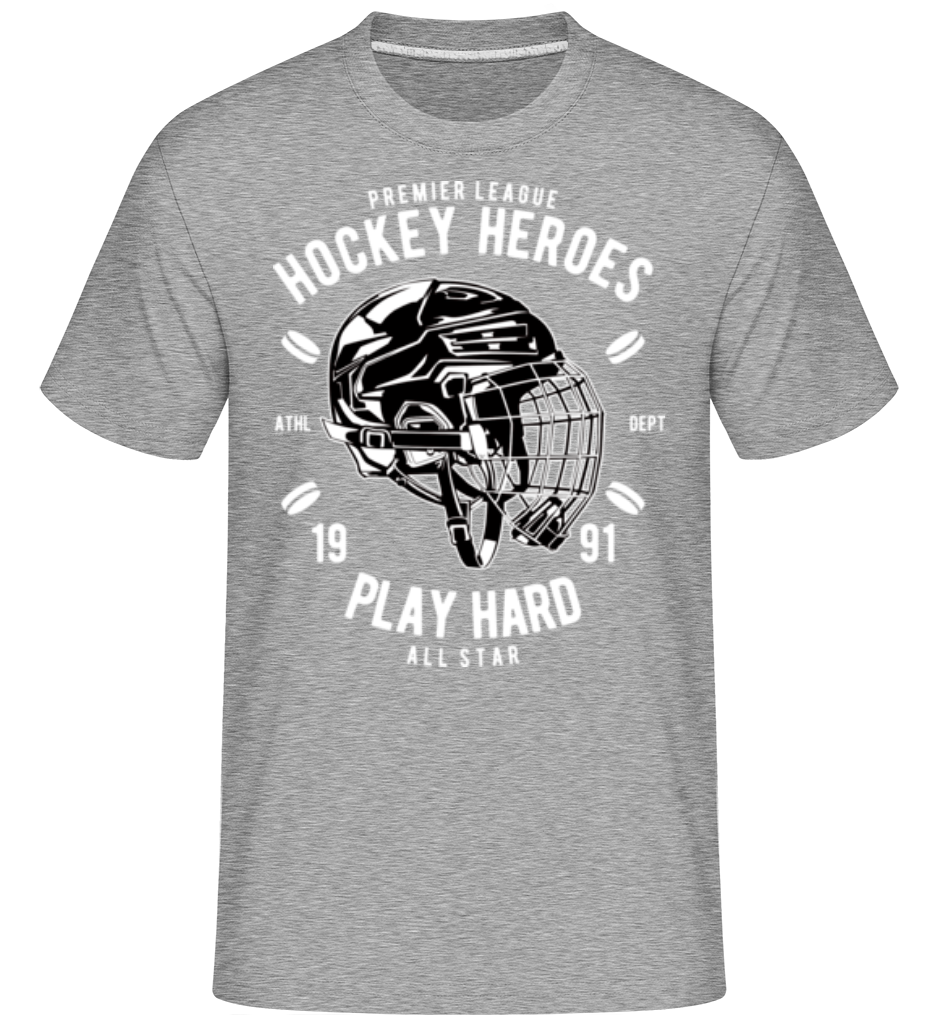 Hockey Heroes ·  T-Shirt Shirtinator homme
