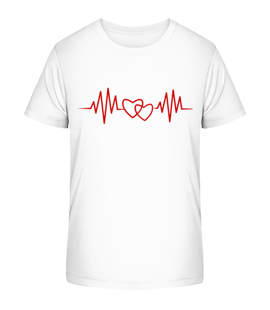 Pulsation Du Cœur · T-shirt bio Enfant Stanley Stella 2.0