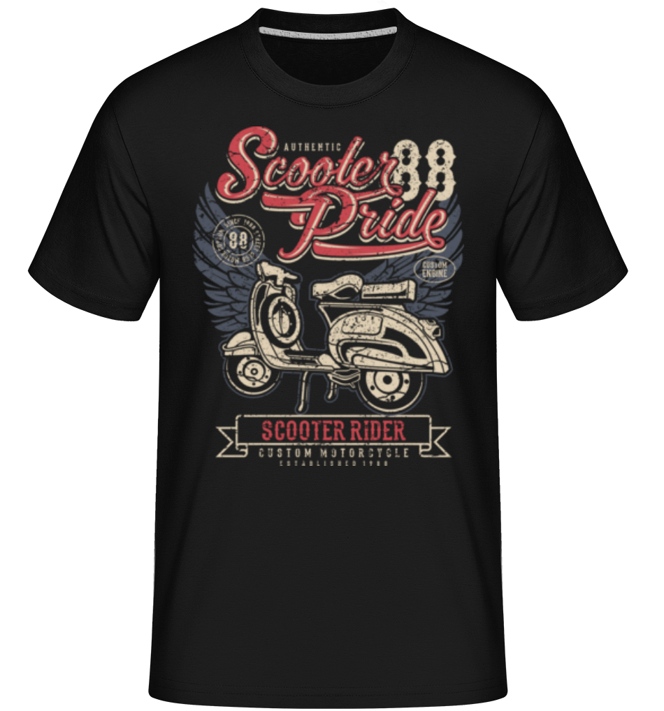 Scooter Pride ·  T-Shirt Shirtinator homme