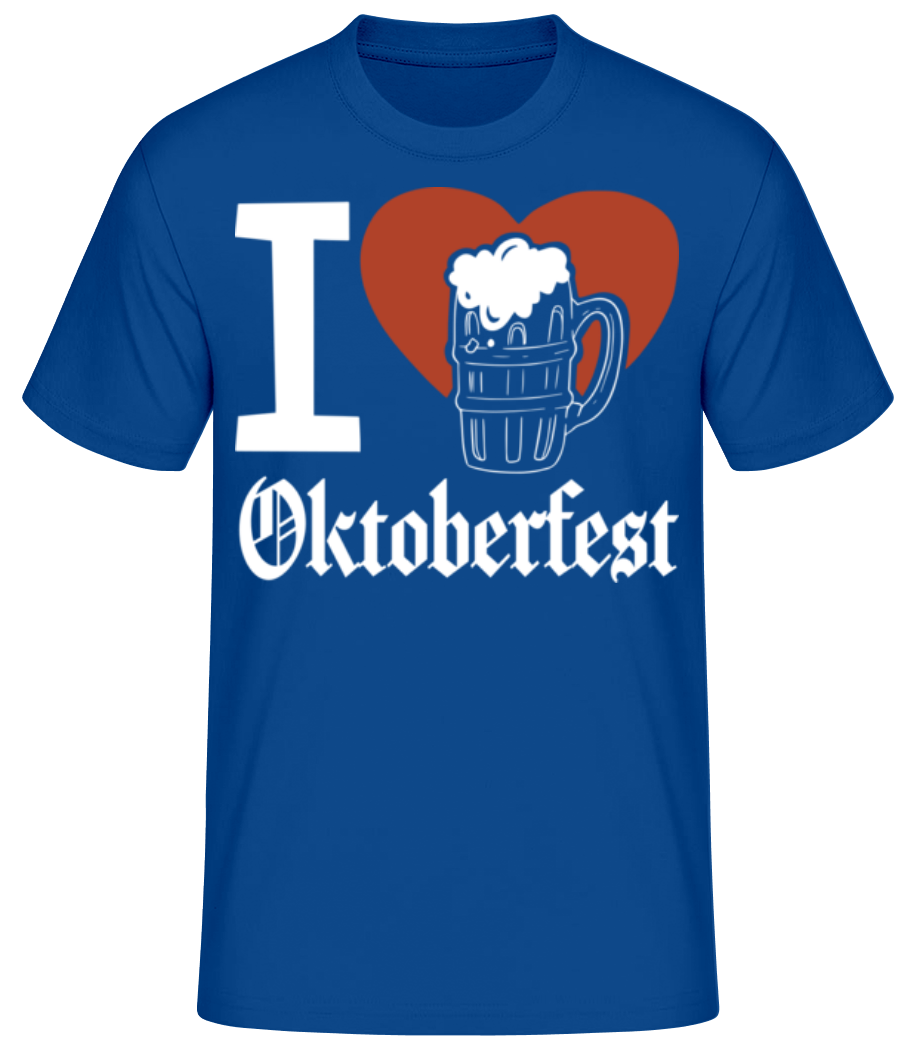 I Love Oktoberfest · T-shirt standard Homme