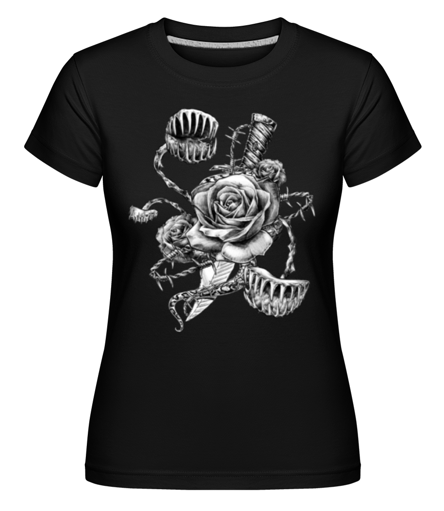 Carnivorous Roses ·  T-shirt Shirtinator femme
