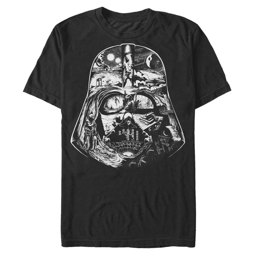 Star Wars - Darth Vader Vader Saga - Männer T-Shirt