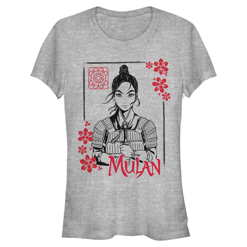 Disney - Mulan - Mulan Ink Line - Femme T-shirt