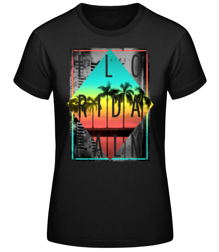 Florida Palm · T-shirt standard Femme