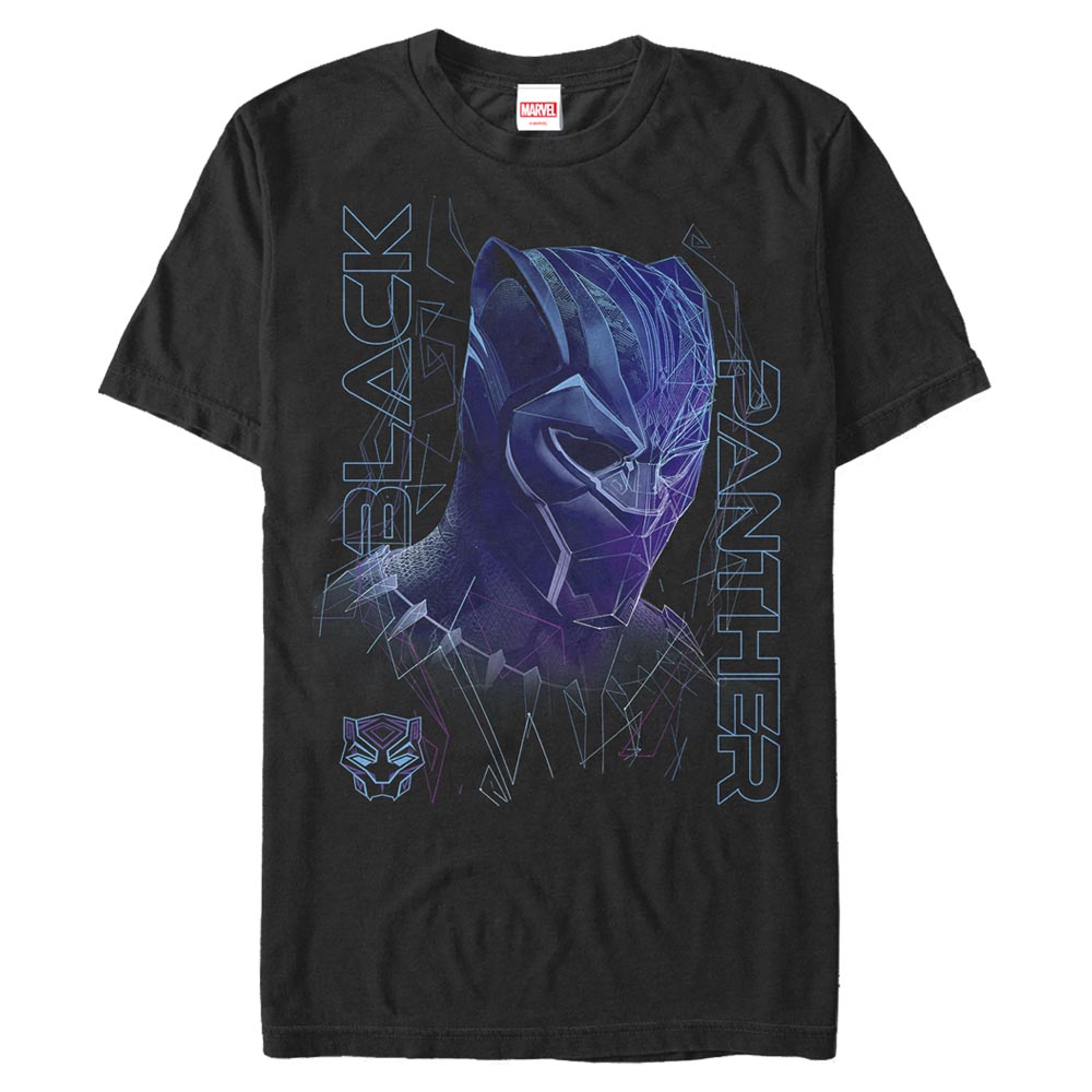 Aperçu: Marvel - Black Panther Ultra Panther - Homme T-shirt - Noir - Devant