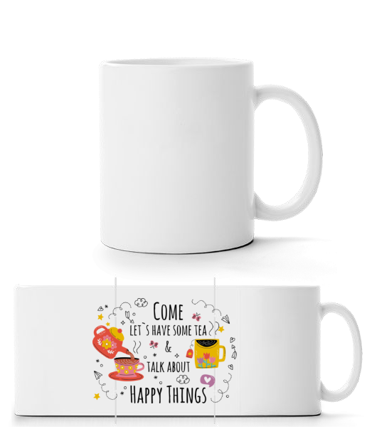 Talk About Happy Things · Mug panorama