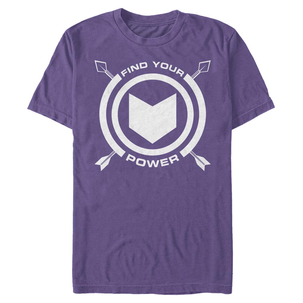 Marvel - Avengers - Hawkeye Power of - Homme T-shirt