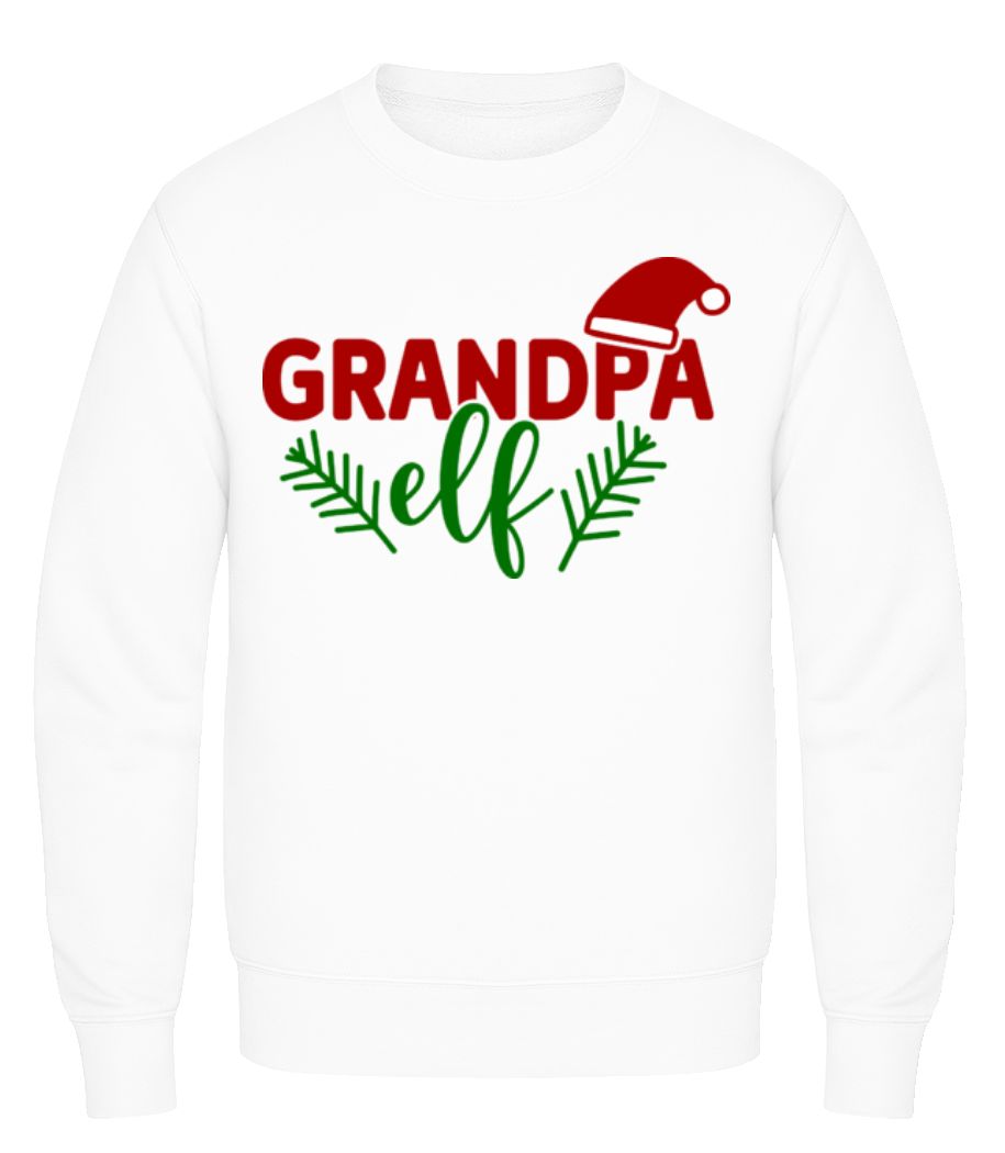 Grandpa Elf · Sweatshirt Homme