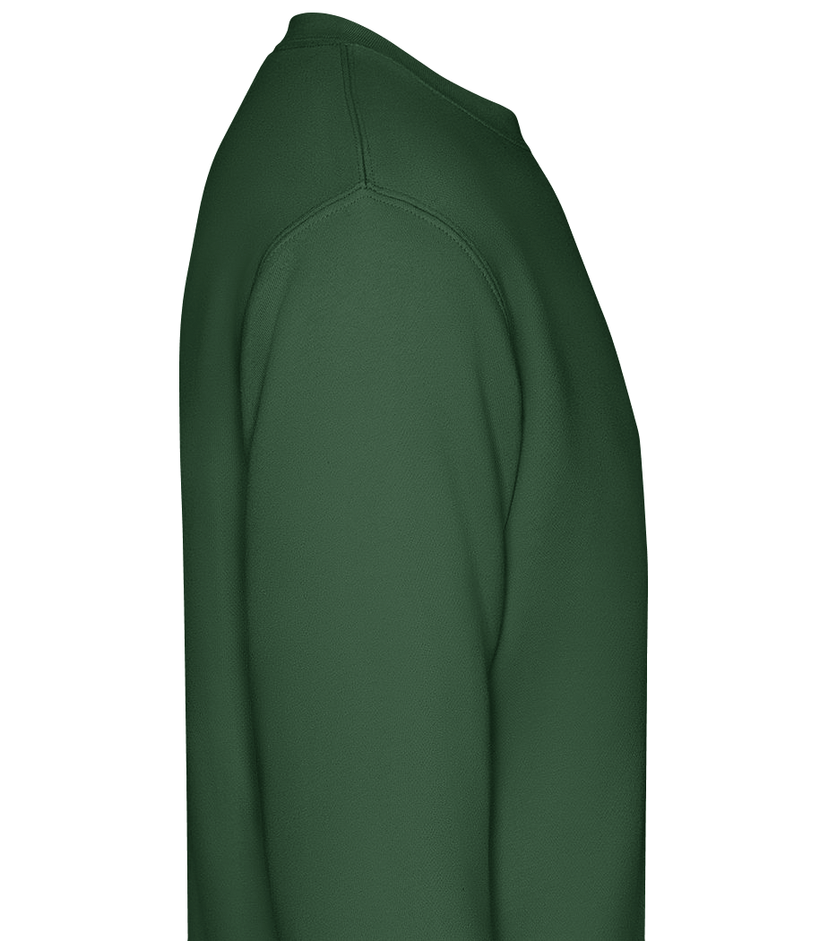 X - MAS - Sweatshirt Homme - Vert bouteille - Rechts