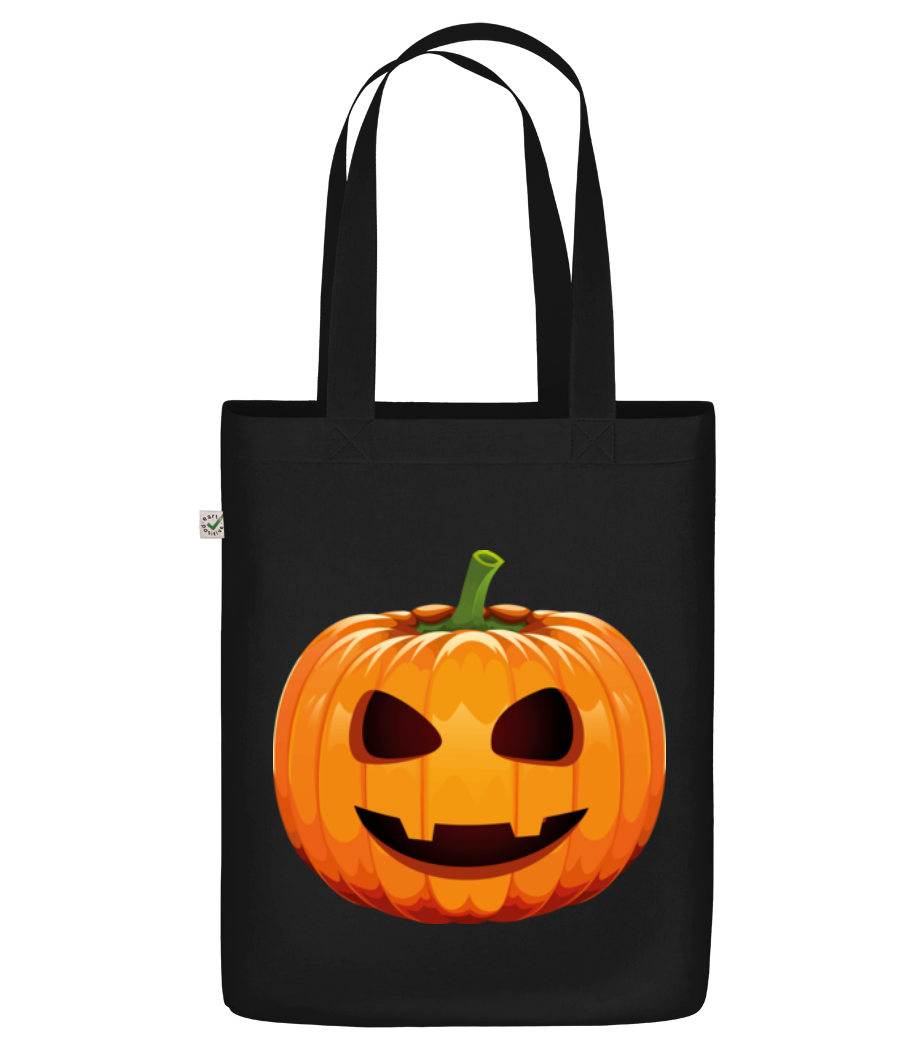 Citrouille Rillante · Sac en toile bio