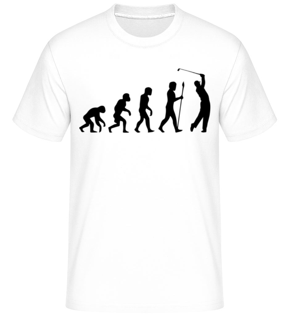 Évolution du golf ·  T-Shirt Shirtinator homme