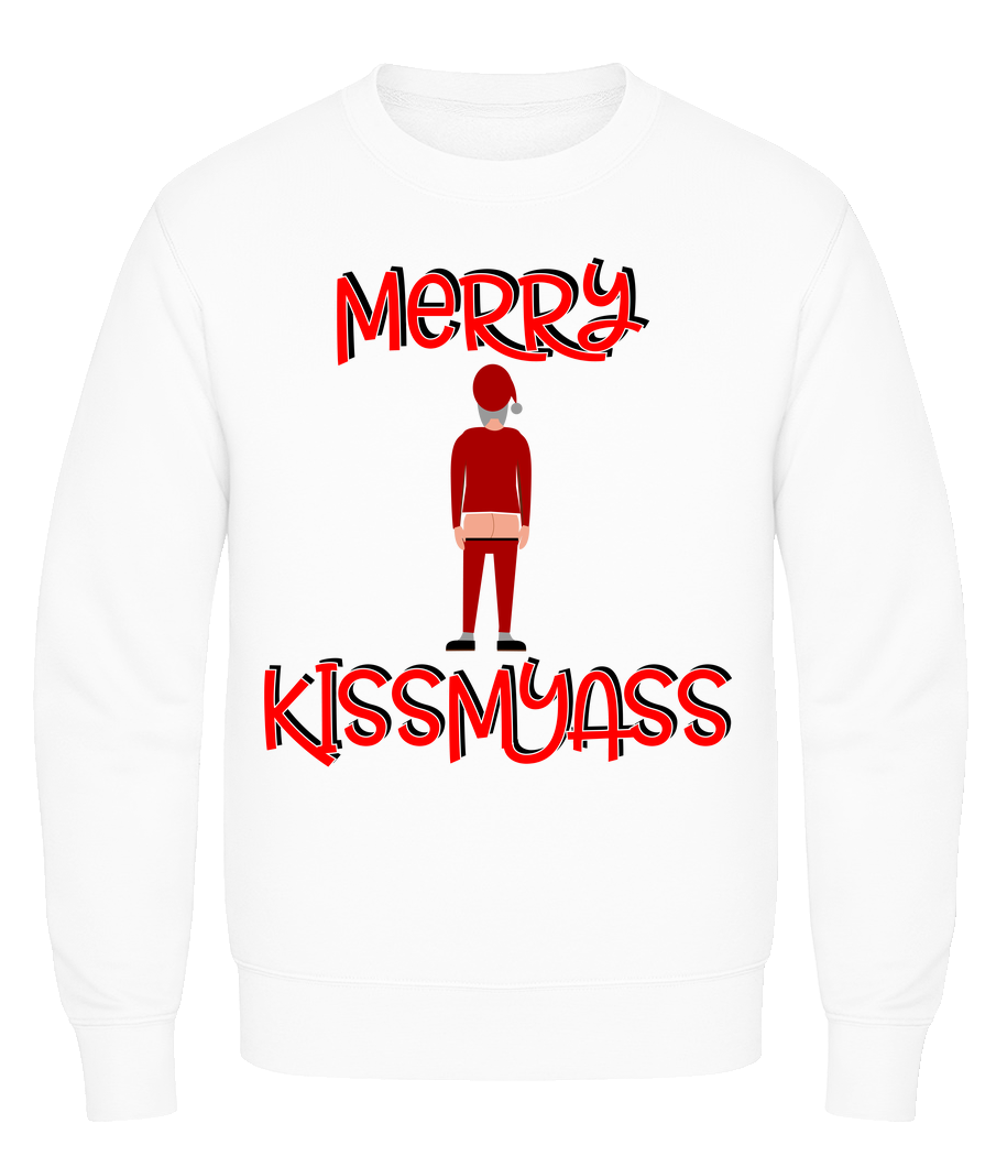 Merry Kissmyass · Sweatshirt Homme