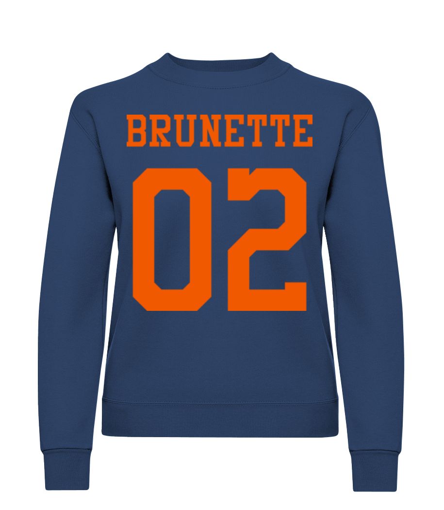 Brunette 02 · Sweatshirt Femme