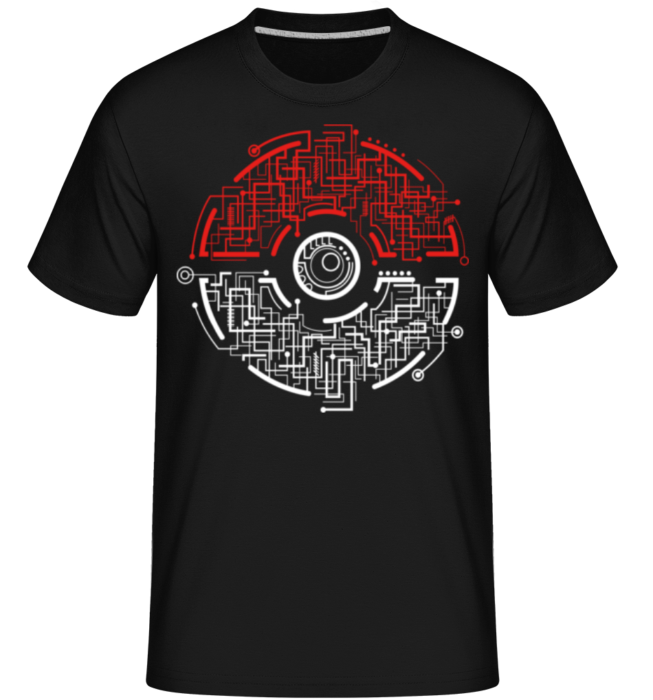 Electric Pokeball ·  T-Shirt Shirtinator homme