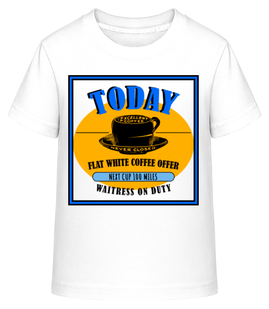 Flat White Coffee Offer · T-shirt shirtinator Enfant