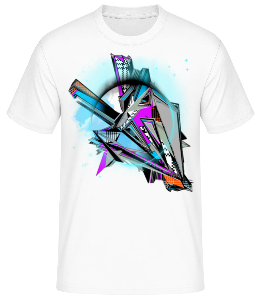 Graffiti Géométrique · T-shirt standard Homme