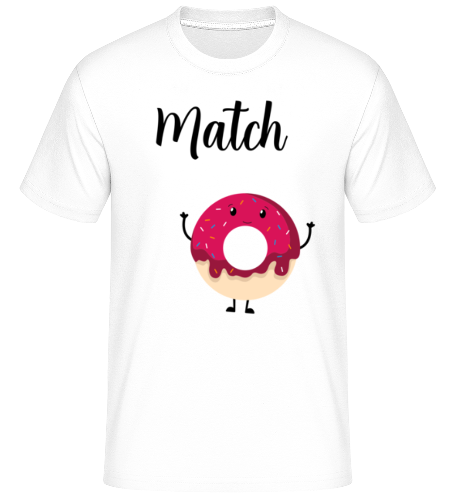 It Is A Match 2 ·  T-Shirt Shirtinator homme
