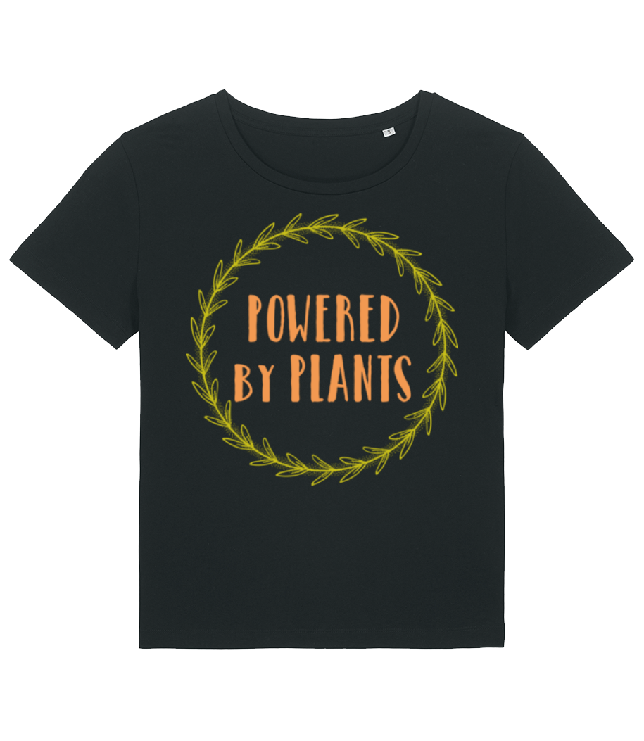 Powered By Plants · T-shirt bio Femme Stanley Stella 2.0
