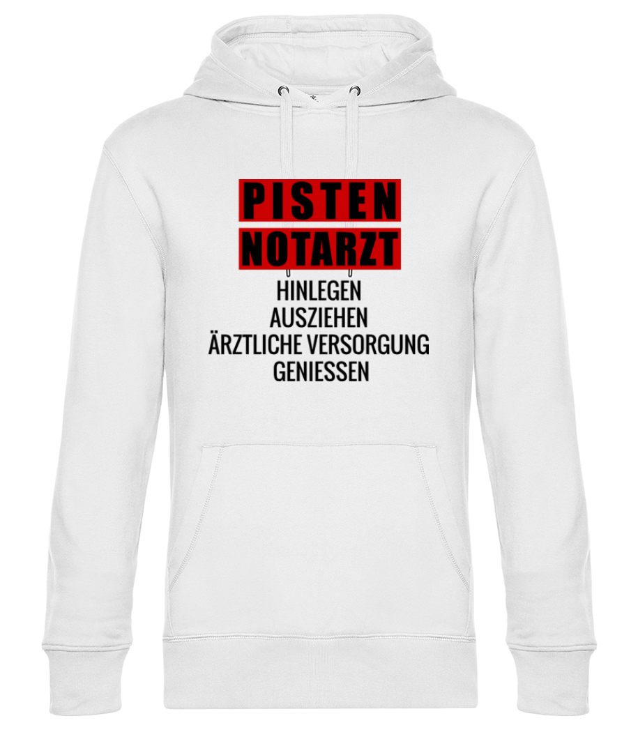 Pisten Notarzt · Männer Standard Hoodie