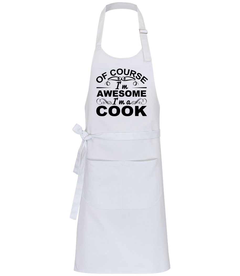 I'm Awesome I'm A Cook · Tablier professionnel