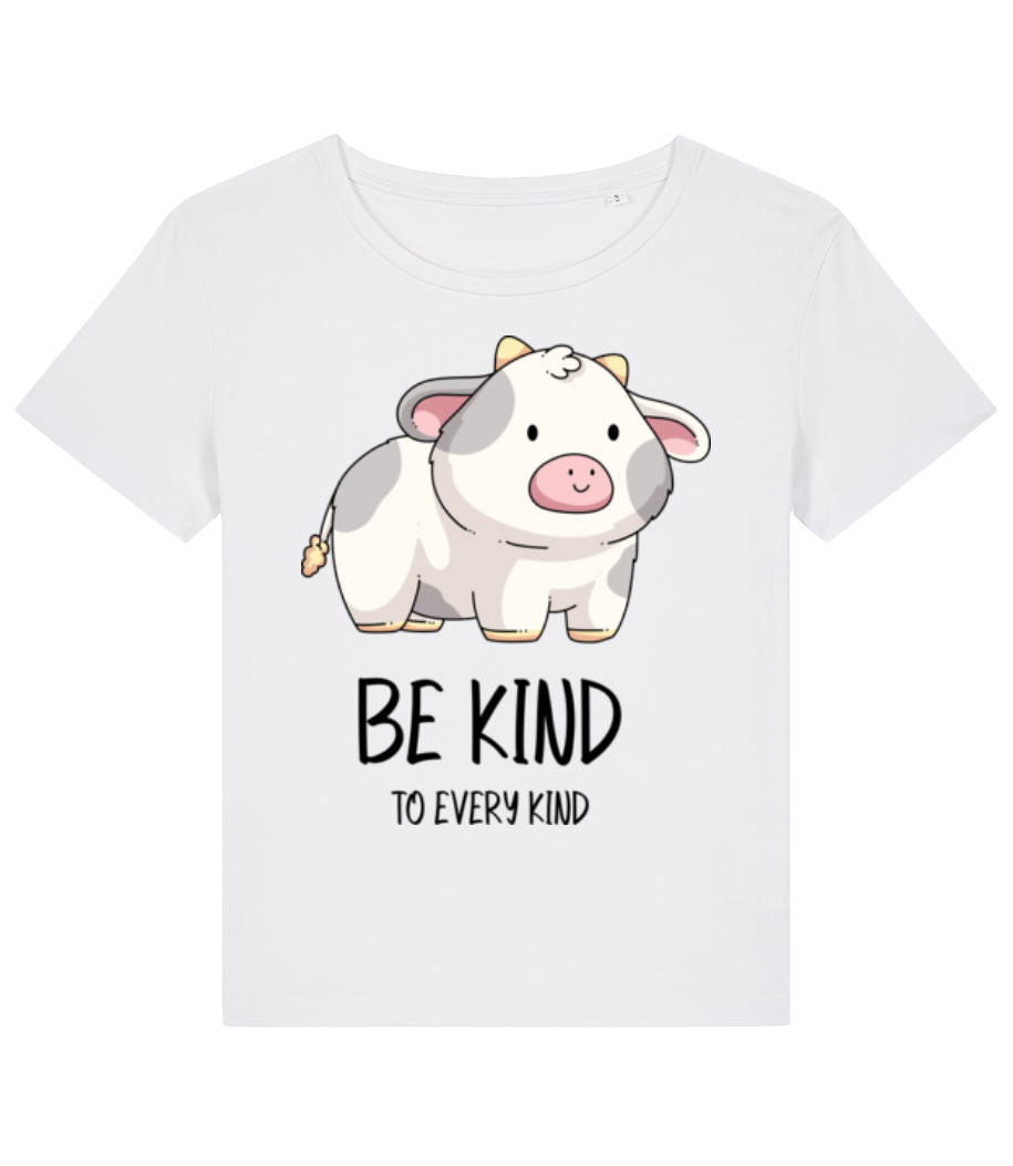 Be Kind To Every Kind · T-shirt bio Femme Stanley Stella 2.0