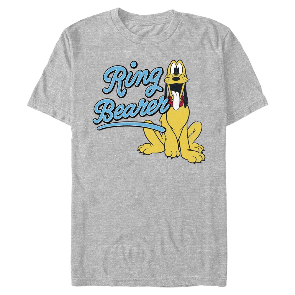 Disney Classics - Mickey Mouse - Pluto Ring - Homme T-shirt
