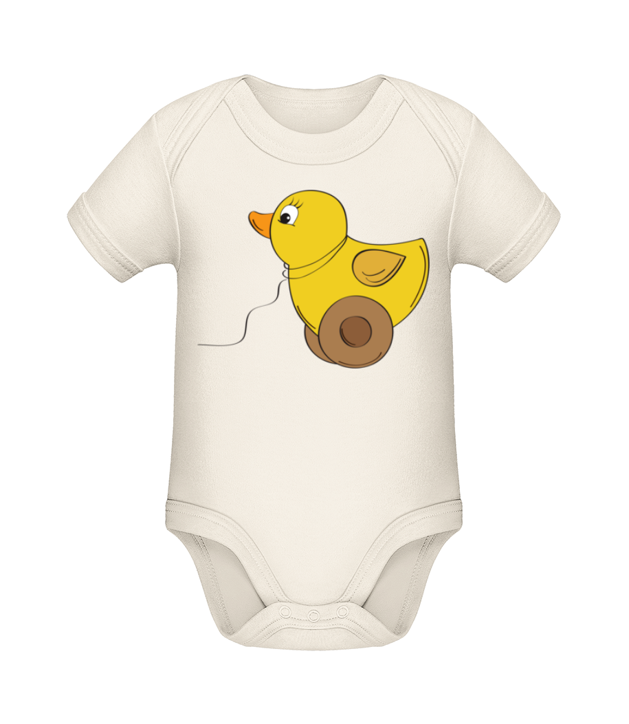 Baby Comic - Canard · Body manches courtes bio