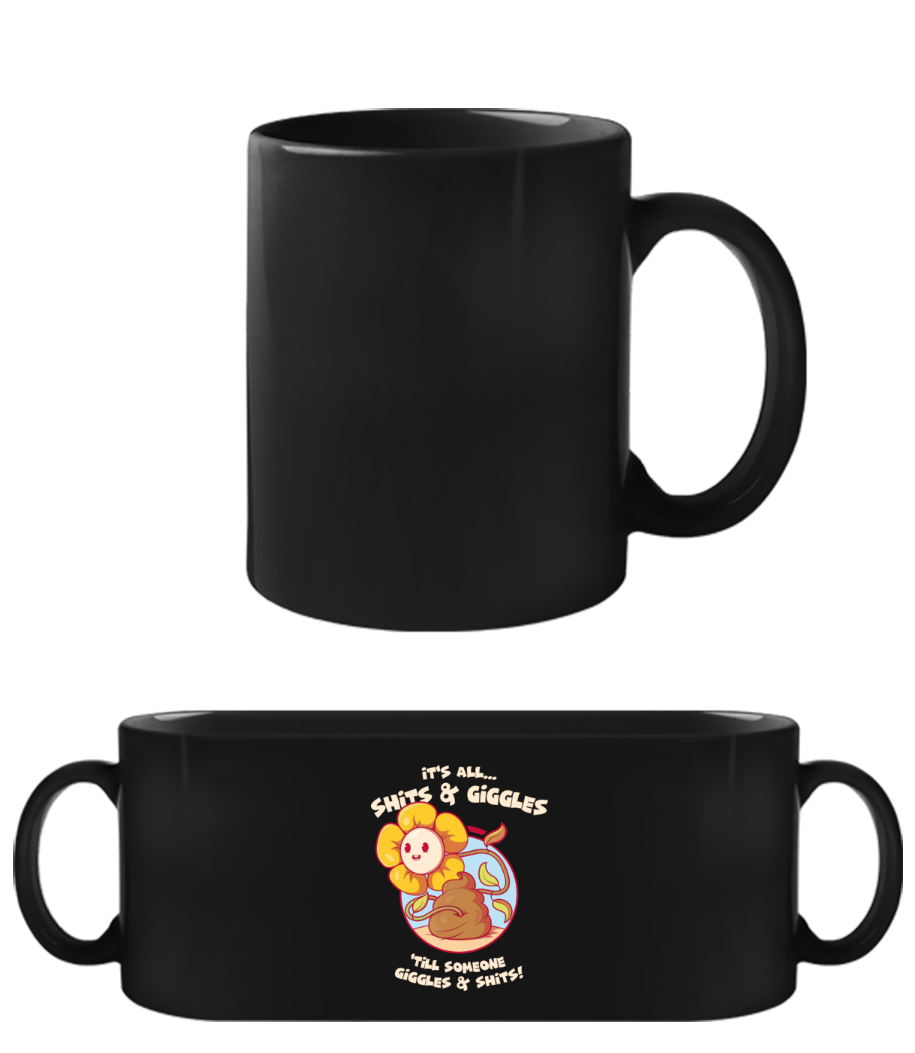 Shits And Giggles · Tasse Noire