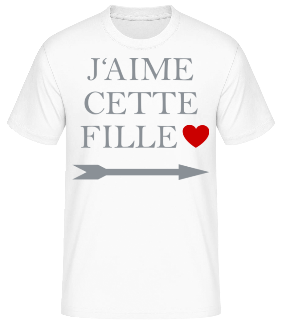 J'Aime Cette Fille · T-shirt standard Homme