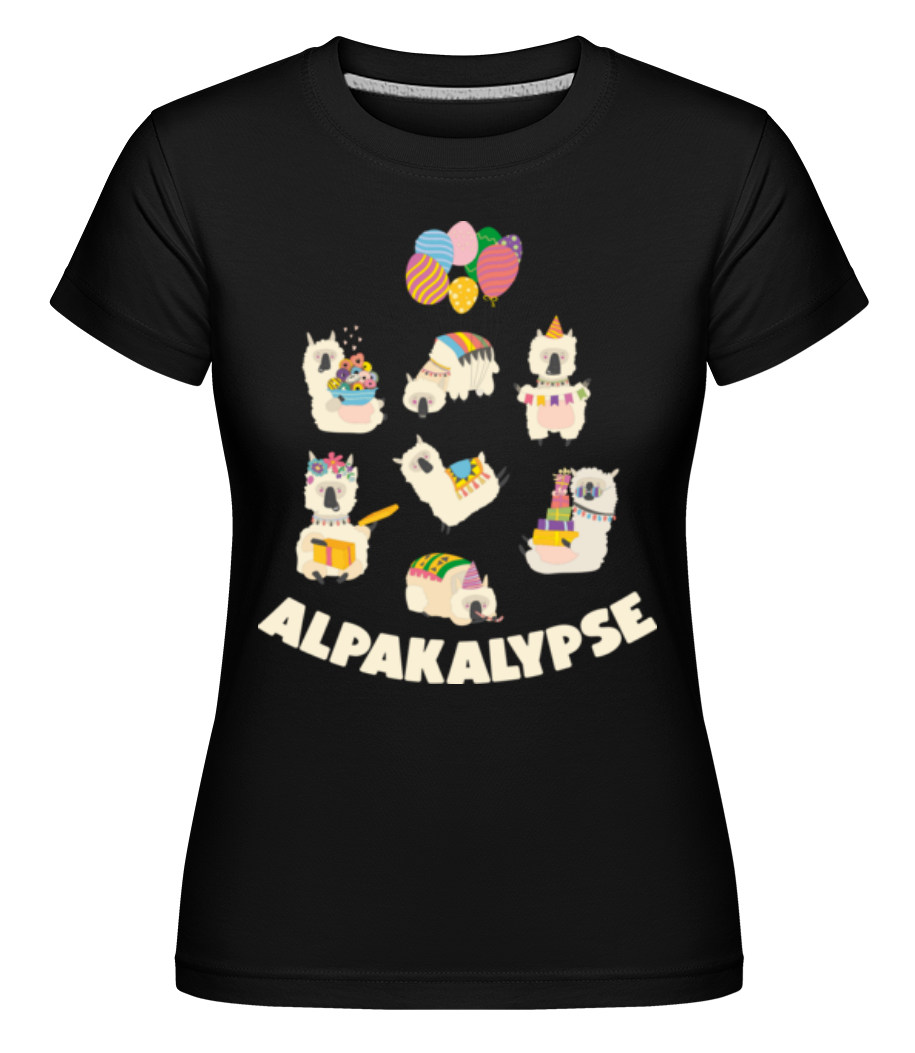 Alpakalypse · Shirtinator Frauen T-Shirt