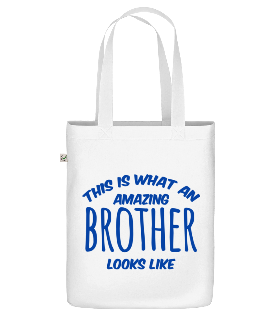 Amazing Brother Looks Like · Sac en toile bio