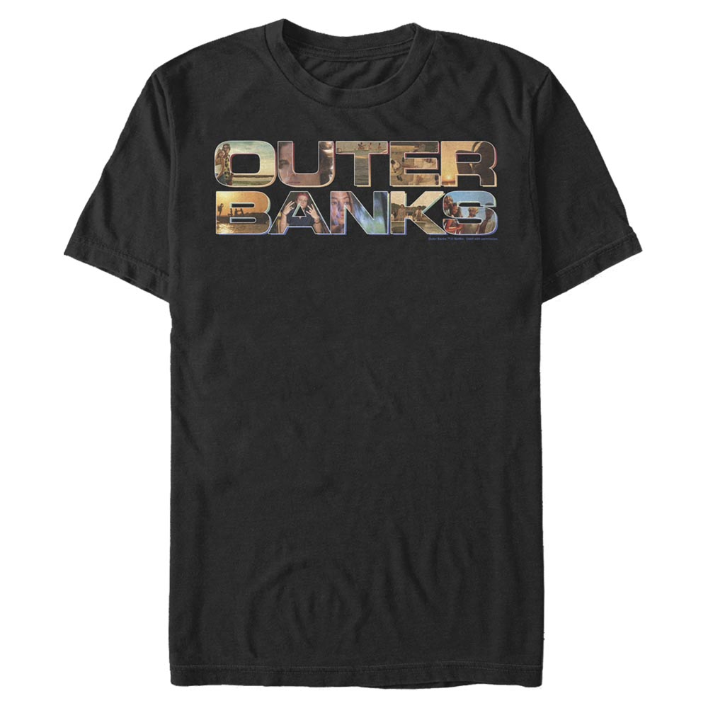 Netflix - Outer Banks - Logo OBX Photo - Homme T-shirt