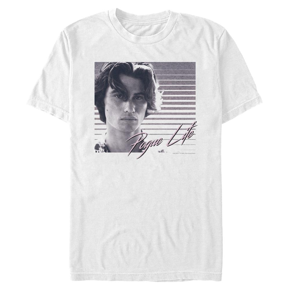 Netflix - Outer Banks - John B Pogue Hero - Homme T-shirt