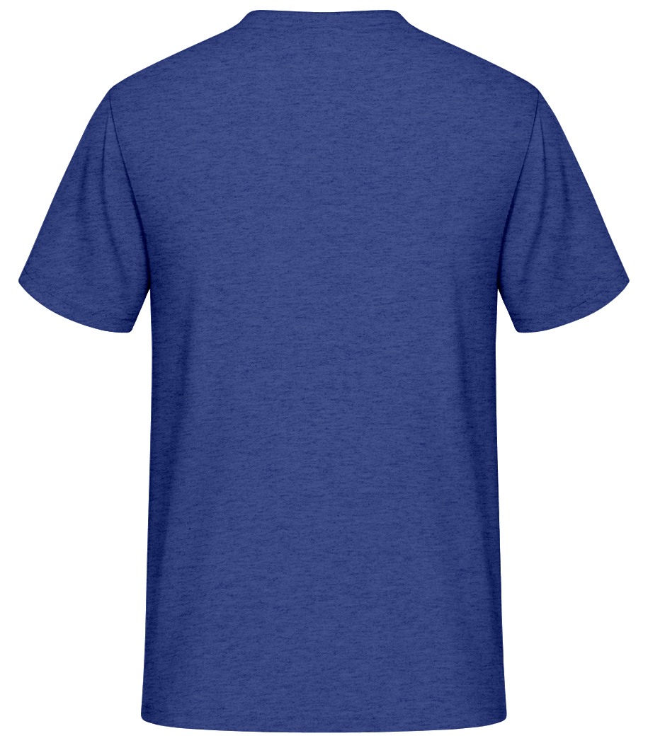 Aperçu: Pixar - Ratatouille - Rémy Chef - Homme T-shirt - Bleu royal chiné - Derrière